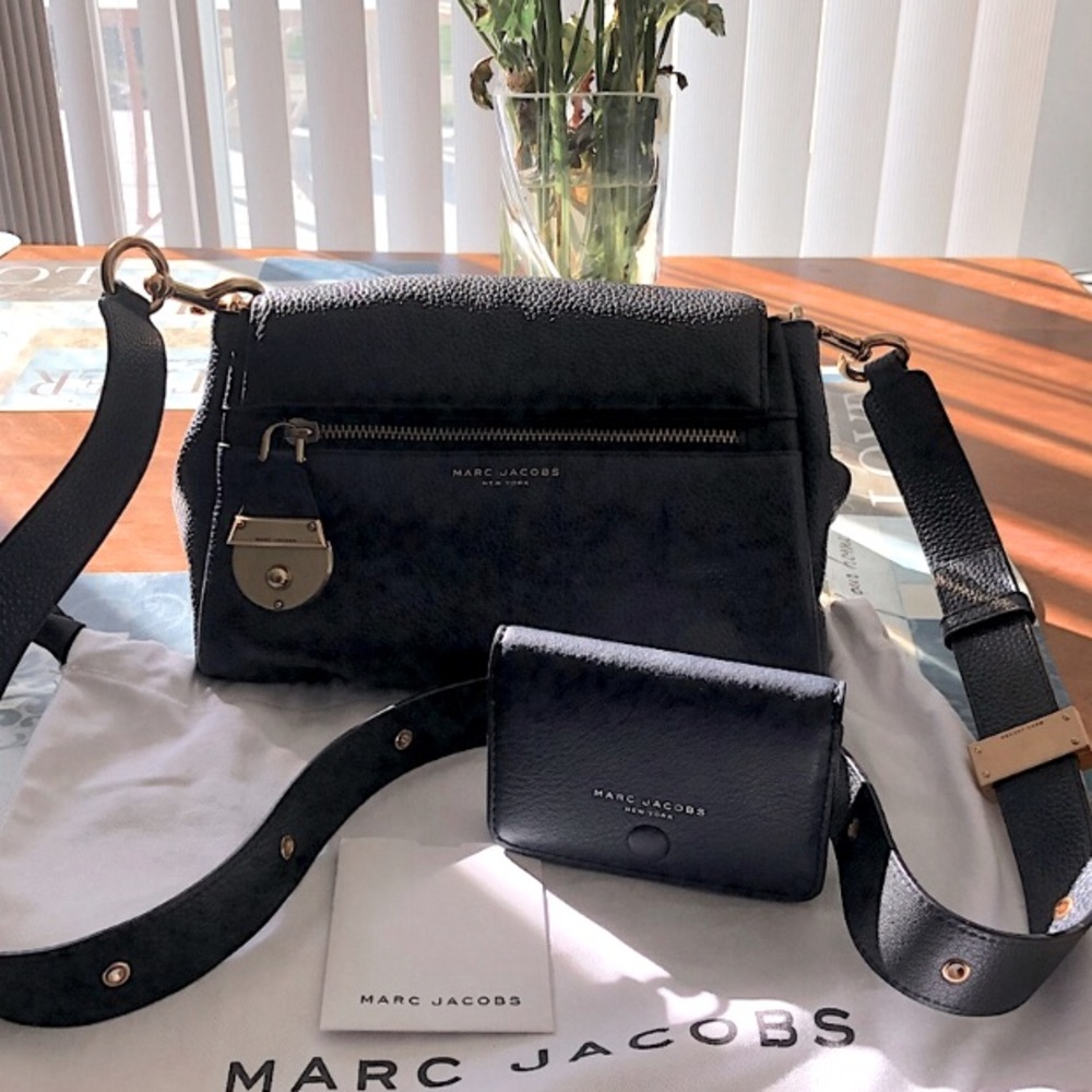 Marc Jacob pebbled leather bag